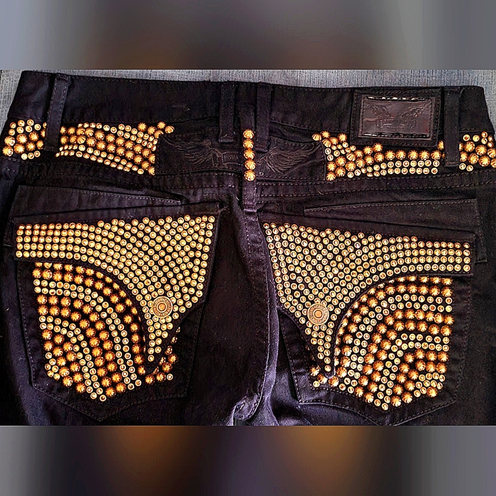 Robin's jeans